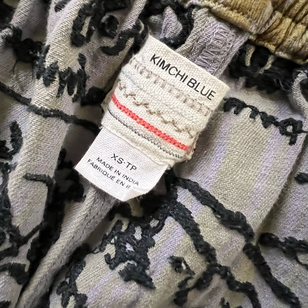 kimchi blue printed resort pant - Picture 3 of 7